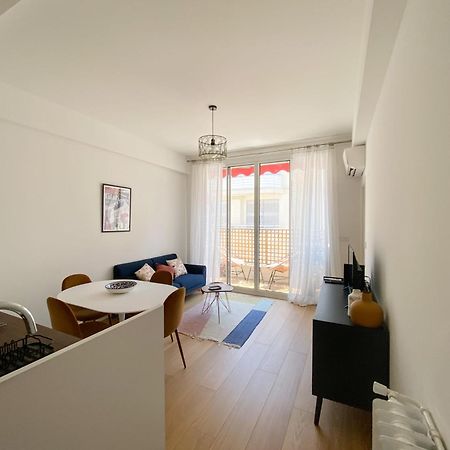 Mediterranee - Un Trois Pieces A Deux Pas De La Plage Nice Ngoại thất bức ảnh