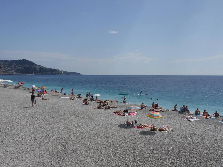 Mediterranee - Un Trois Pieces A Deux Pas De La Plage Nice Ngoại thất bức ảnh