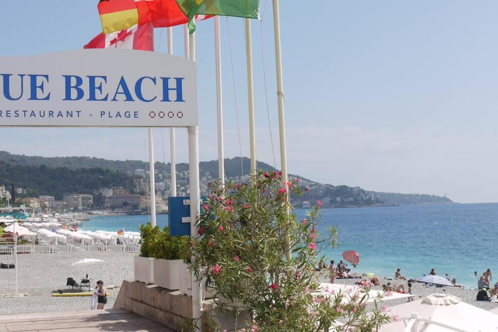 Mediterranee - Un Trois Pieces A Deux Pas De La Plage Nice Ngoại thất bức ảnh