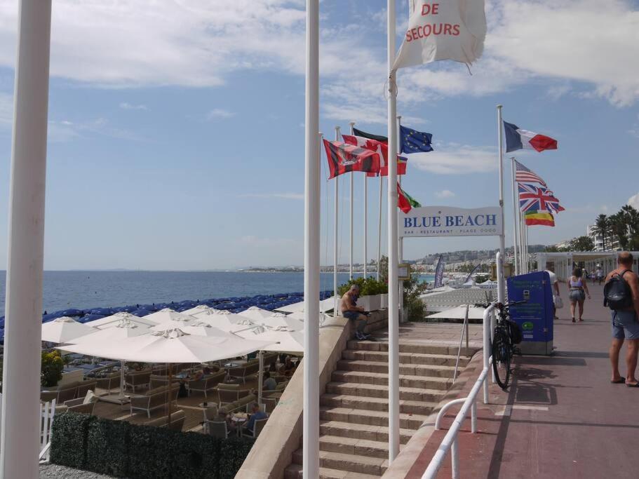 Mediterranee - Un Trois Pieces A Deux Pas De La Plage Nice Ngoại thất bức ảnh