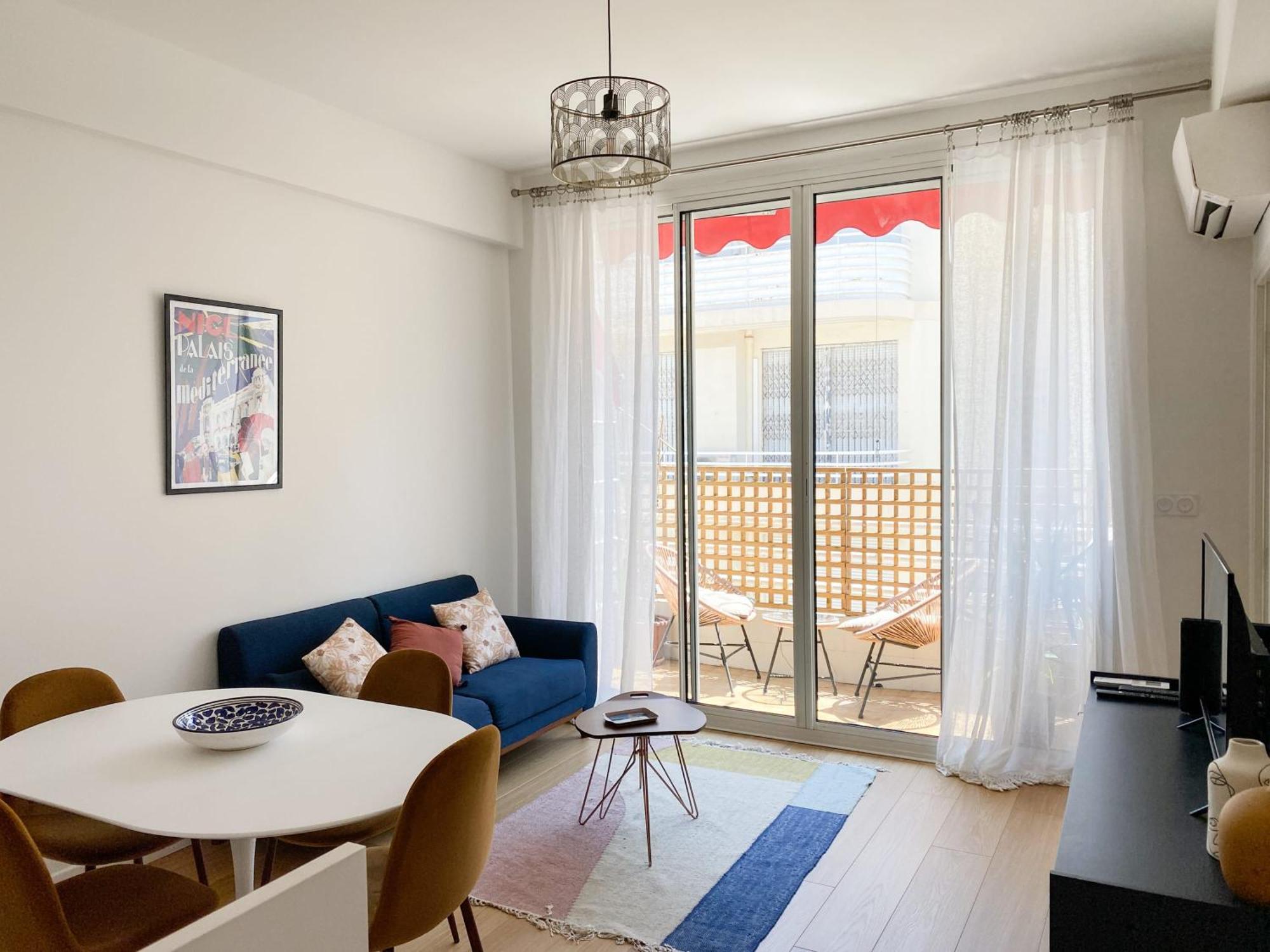 Mediterranee - Un Trois Pieces A Deux Pas De La Plage Nice Ngoại thất bức ảnh